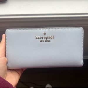 Kate Spade Blue Wallet